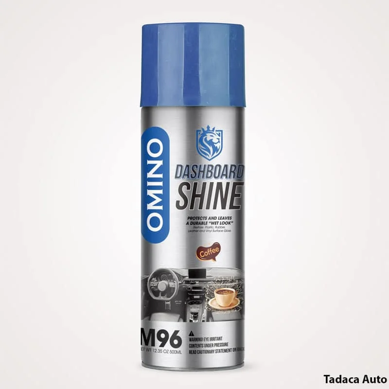 Chai Xịt Dưỡng Nội Thất Ô Tô Omino M96 Chính Hãng