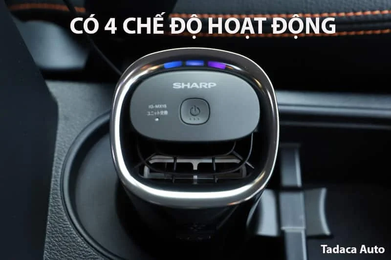 Máy Lọc Không Khí Ô Tô Sharp IG-MX15 Chính Hãng