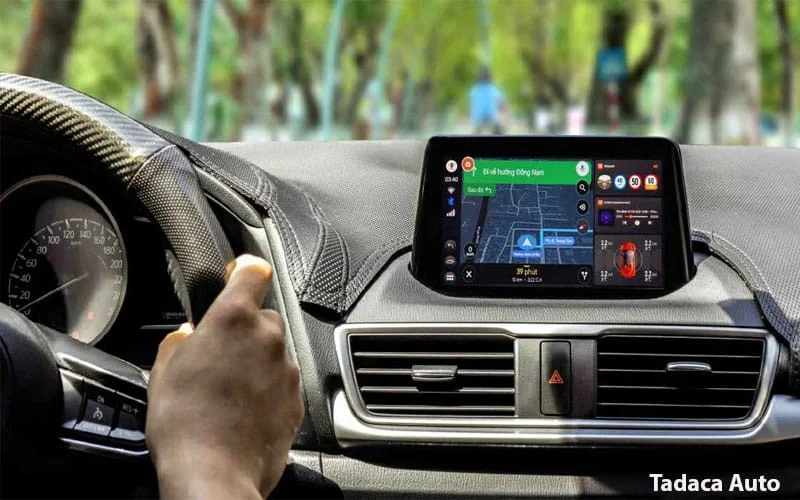 Androi Box Ô Tô Icar Elliview DE Chính Hãng