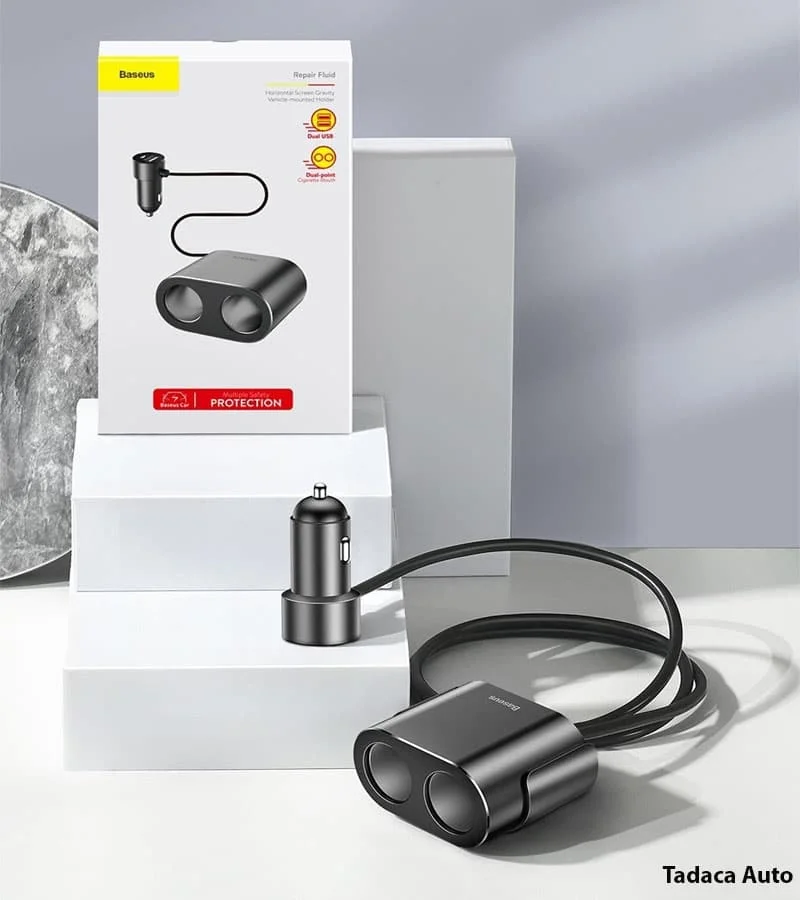 Tẩu Sạc Đa Năng Baseus 80W Chính Hãng
