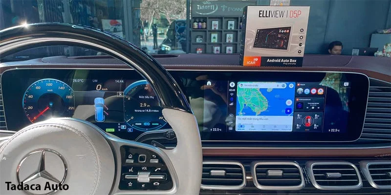 Android Box Ô Tô ICAR Elliview D5 Chính Hãng