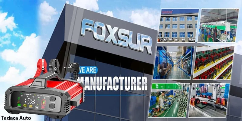 Top 6 Bộ Sạc Ắc Quy Foxsur Được Ưa Chuộng Nhất Năm 2024
