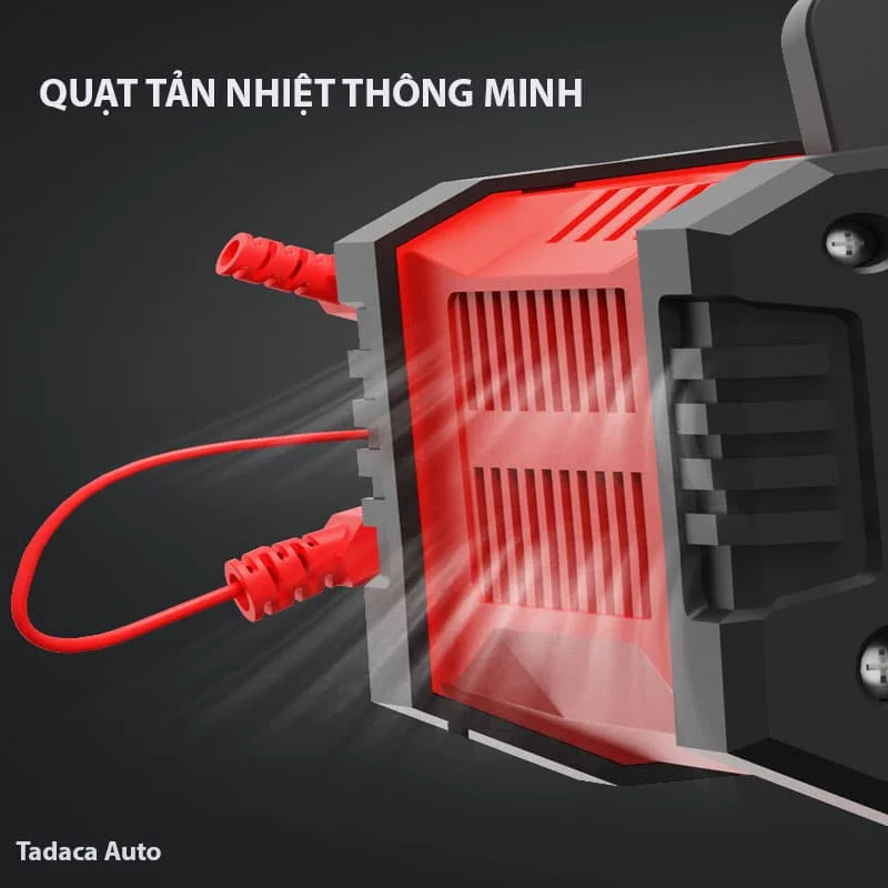 Sạc Ắc Quy Foxsur 12V-24V 300Ah Công Suất Lớn