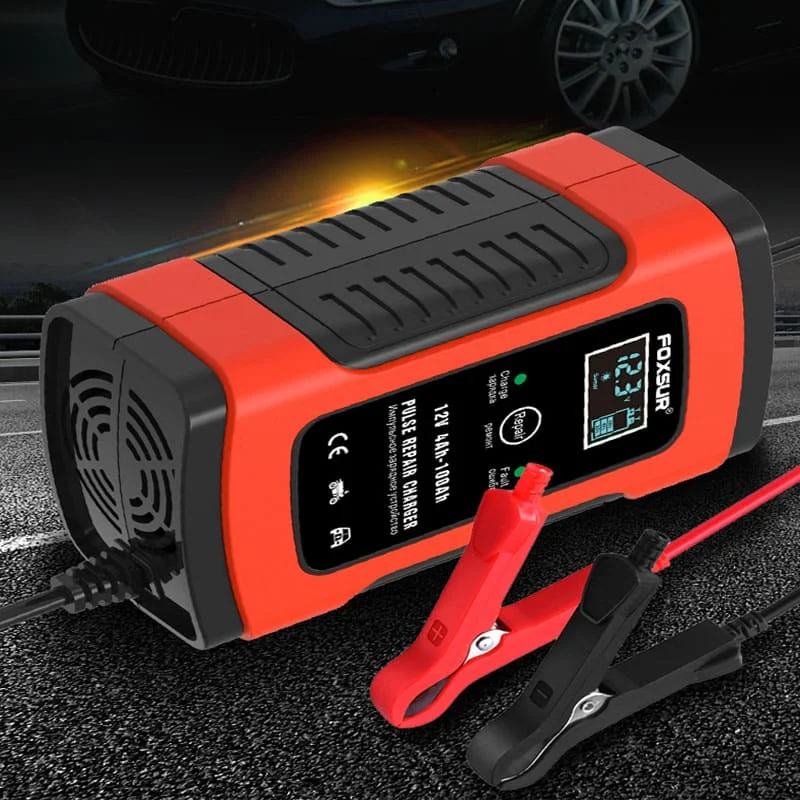Top 6 Bộ Sạc Ắc Quy Foxsur Được Ưa Chuộng Nhất Năm 2024