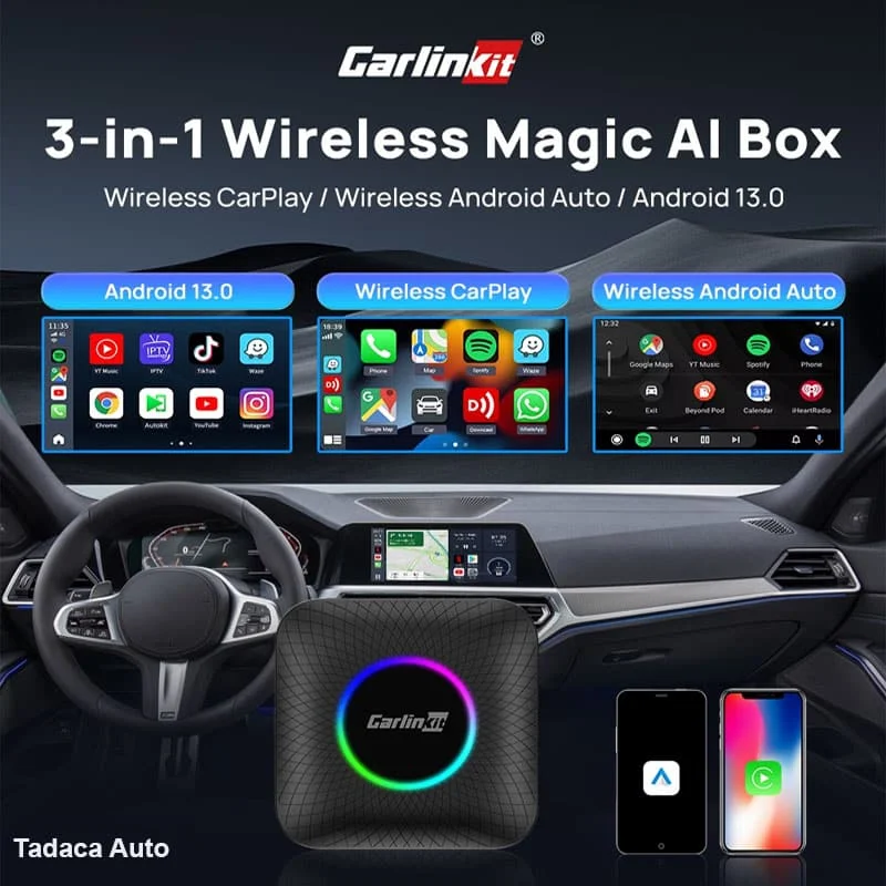 Android Box Ô Tô Carlinkit Chính Hãng
