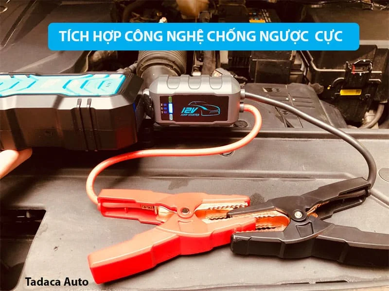 Kích Bình Ắc Quy Green Keeper 2000A Siêu Khỏe