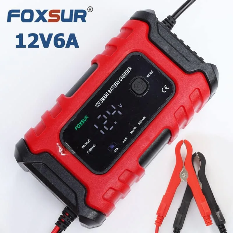 Top 6 Bộ Sạc Ắc Quy Foxsur Được Ưa Chuộng Nhất Năm 2024
