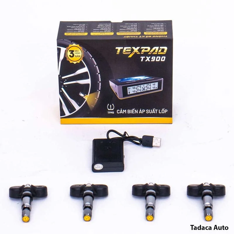 Cảm Biến Áp Suất Lốp TexPad TX900 Van Trong