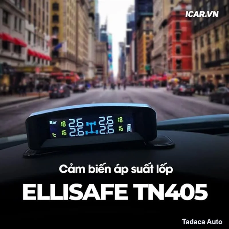 Cảm Biến Áp Suất Lốp ICAR Ellisafe TN405 Chính Hãng