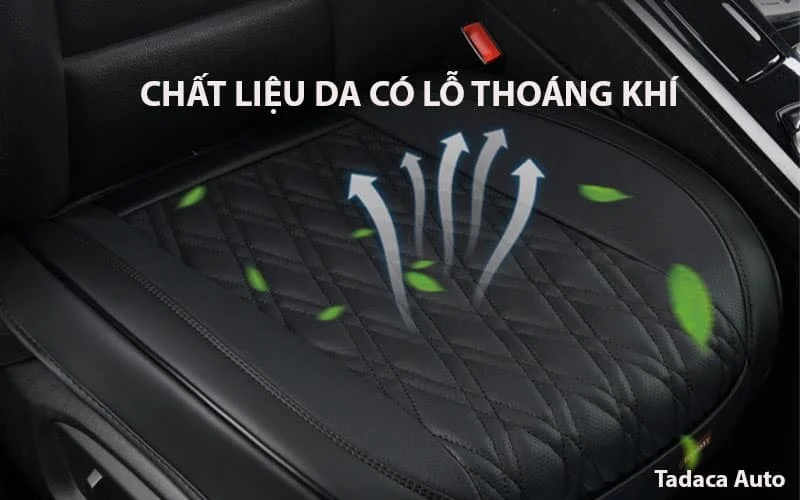 Áo Da Bọc Ghế Ô Tô Seametal Cao Cấp