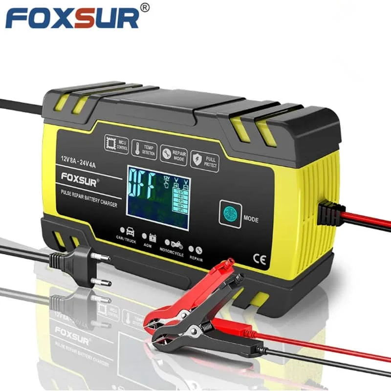 Top 6 Bộ Sạc Ắc Quy Foxsur Được Ưa Chuộng Nhất Năm 2024