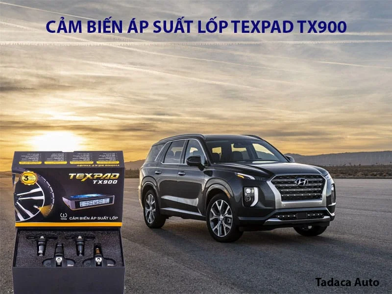 Cảm Biến Áp Suất Lốp TexPad TX900 Van Trong
