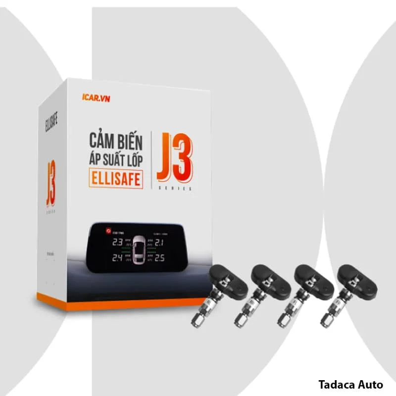 Cảm Biến Áp Suất Lốp ICAR Ellisafe J3 Chính Hãng