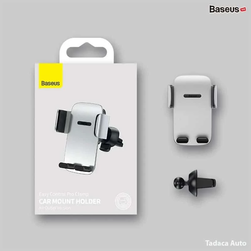 Giá Đỡ Điện Thoại Baseus Easy Control Pro Kẹp Cửa Gió Điều Hòa