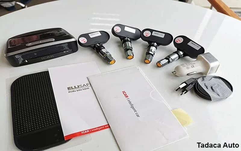 Cảm Biến Áp Suất Lốp ICAR Ellisafe TN405 Chính Hãng