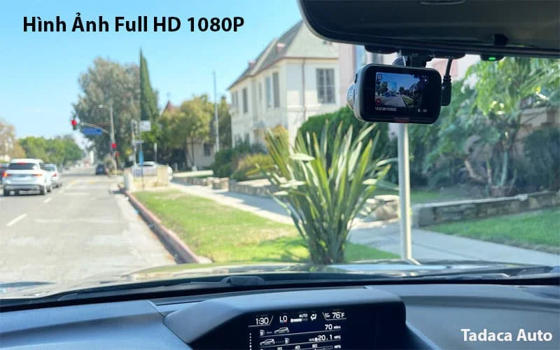 Camera Hành Trình Nextbase A160 Single Dashcam