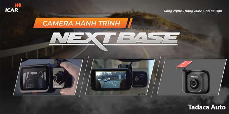 Camera Hành Trình Ô Tô Nextbase A263 Wifi