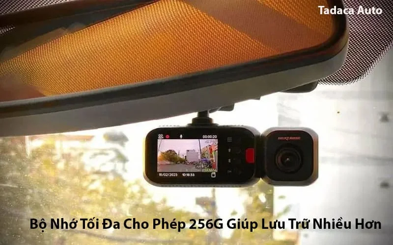 Camera Hành Trình Nextbase A160 Single Dashcam