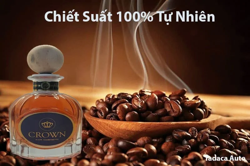 Nước Hoa Ô Tô Cown Hàn Quốc Chính Hãng