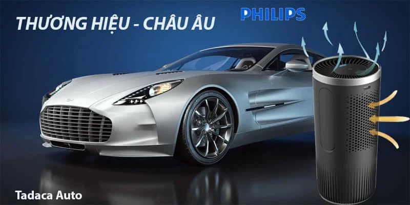 Máy Lọc Không Khí Xe Hơi Philips S3601 Chính Hãng