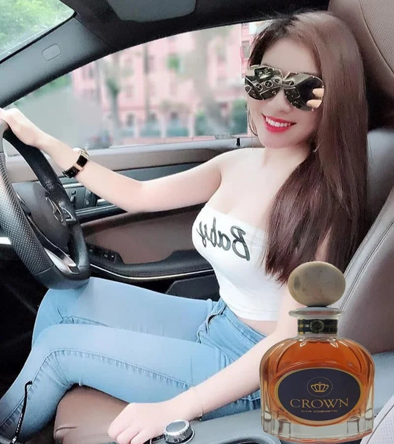 Nước Hoa Ô Tô Cown Hàn Quốc Chính Hãng
