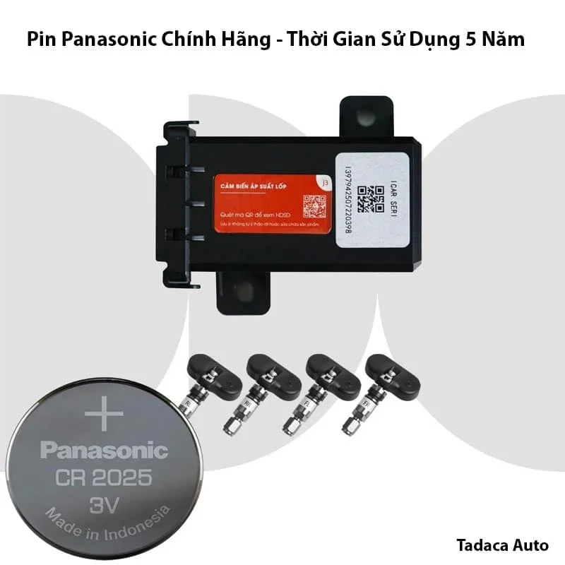 Cảm Biến Áp Suất Lốp ICAR Ellisafe J3 Chính Hãng