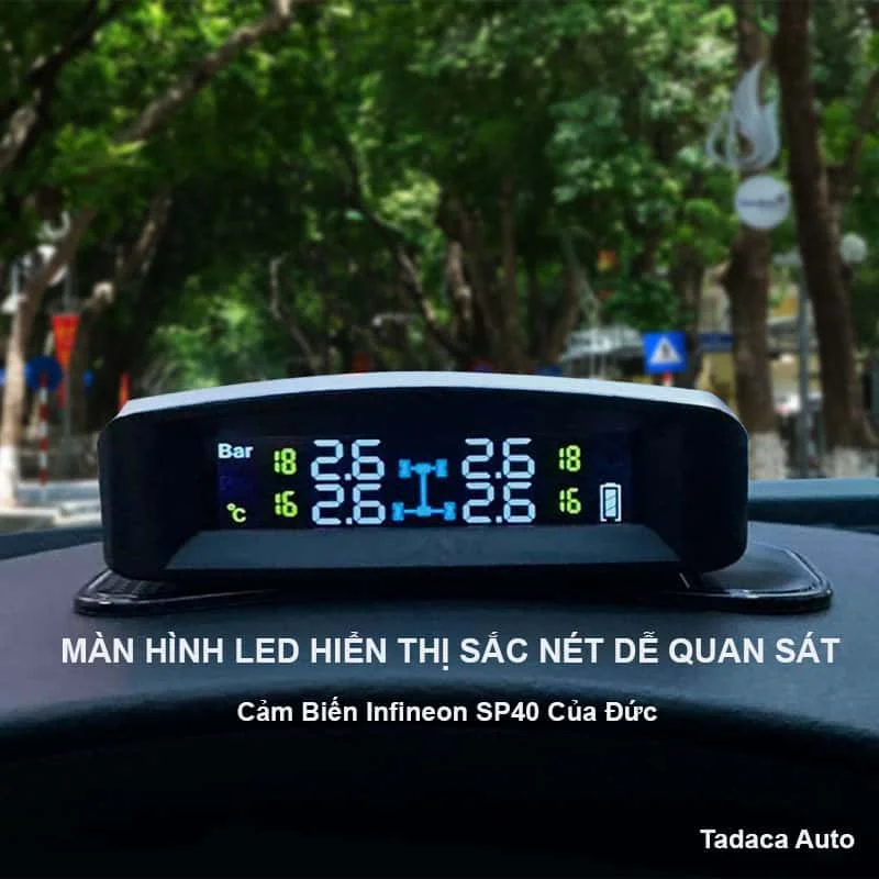 Cảm Biến Áp Suất Lốp ICAR Ellisafe TN405 Chính Hãng