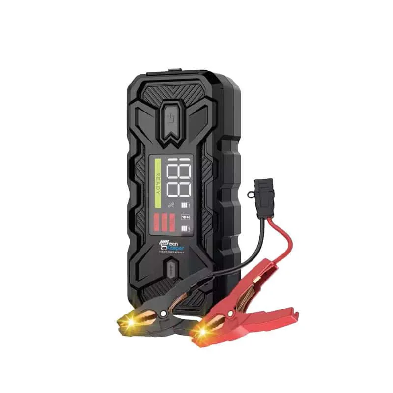 Kích Bình Ắc Quy Green Keeper 3000A Cao Cấp