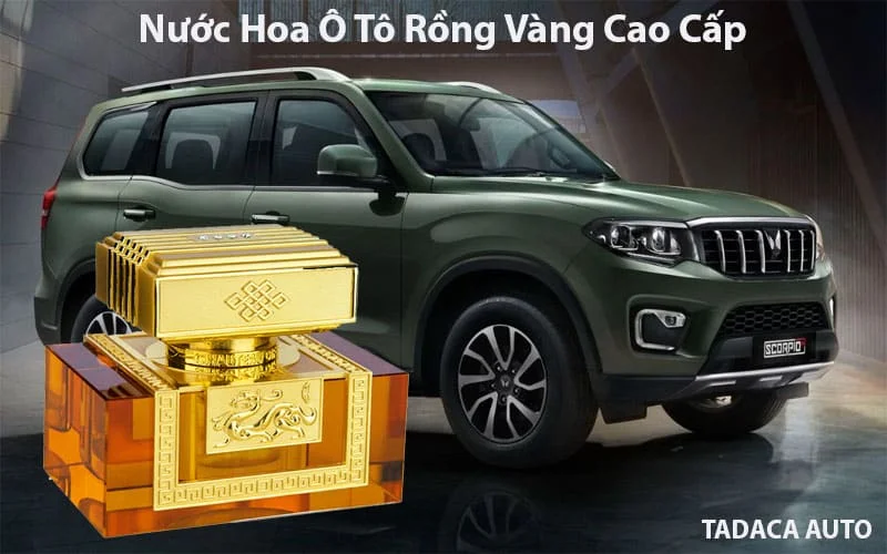 Nước Hoa Ô Tô Rồng Vàng Cao Cấp