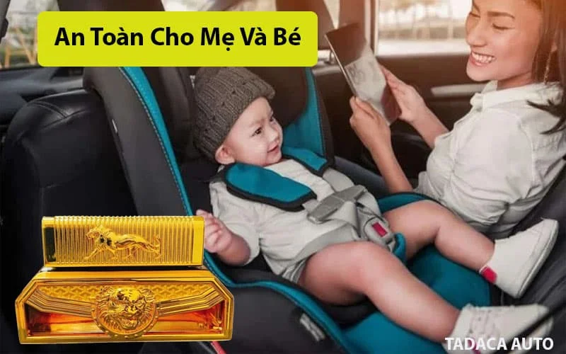 Nước Hoa Ô Tô Sư Tử Cao Cấp