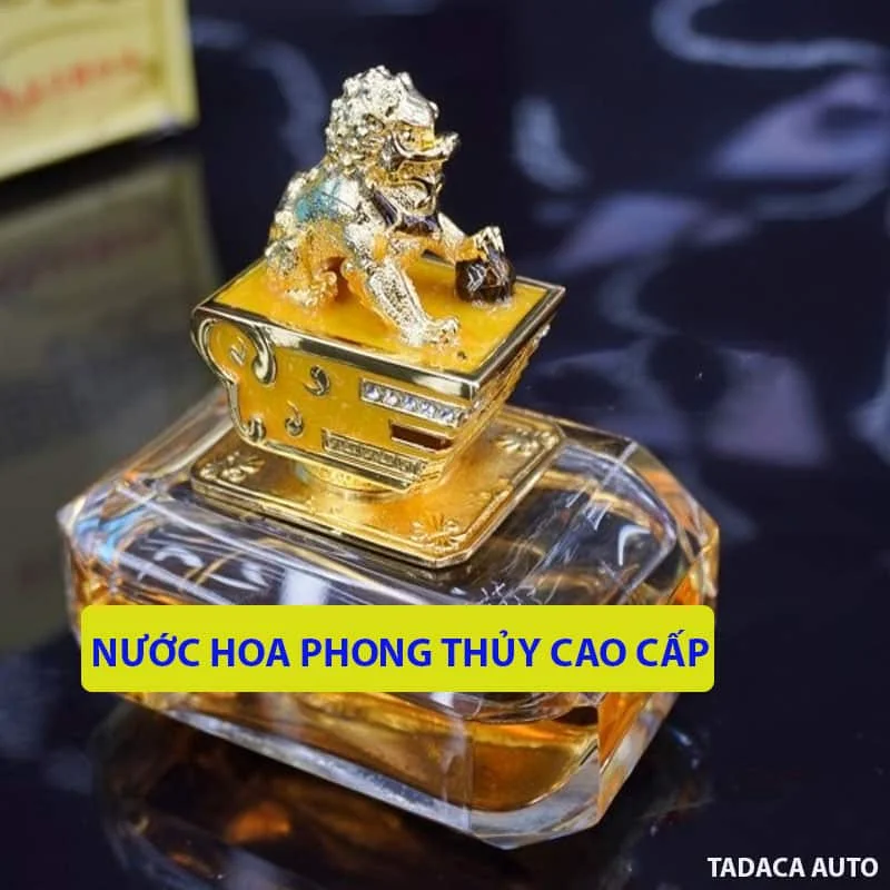 Nước Hoa Phong Thuỷ Ô Tô