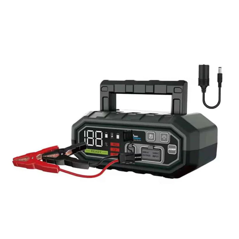 Kích Bình Ắc Quy Green Keeper 4000A Siêu Mạnh