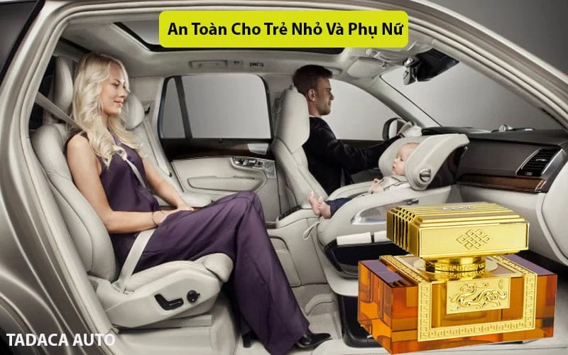 Nước Hoa Ô Tô Rồng Vàng Cao Cấp