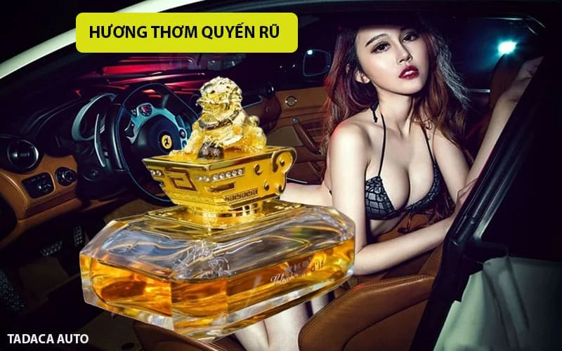 Nước Hoa Phong Thuỷ Ô Tô