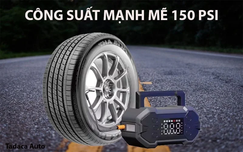 Bơm Lốp Kiêm Kích Bình Green Keeper 3000A
