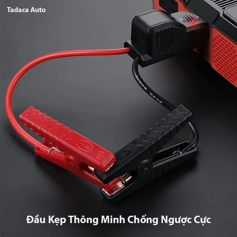 Bơm lốp Kiêm Kích Bình Soulor 69800mAh Chính Hãng