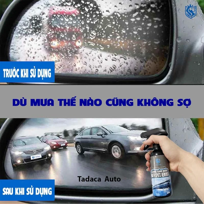 Chai Xịt Chống Bám Nước Omino M97 Chính Hãng