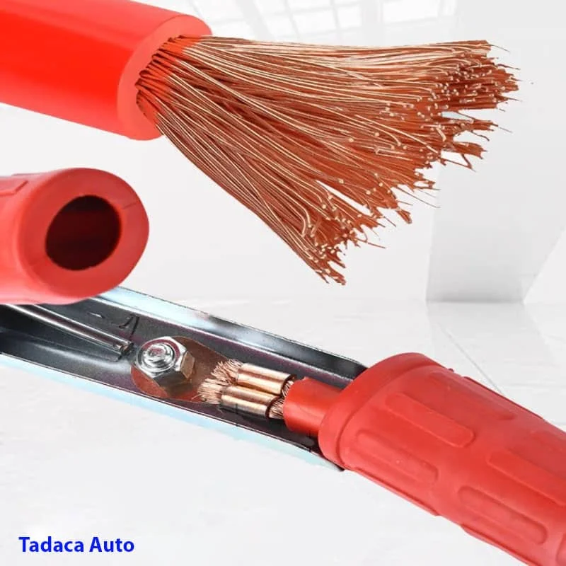 Dây Câu Bình Ắc Quy Ô Tô 3000A Chính Hãng