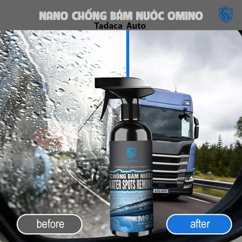 Chai Xịt Chống Bám Nước Omino M97 Chính Hãng