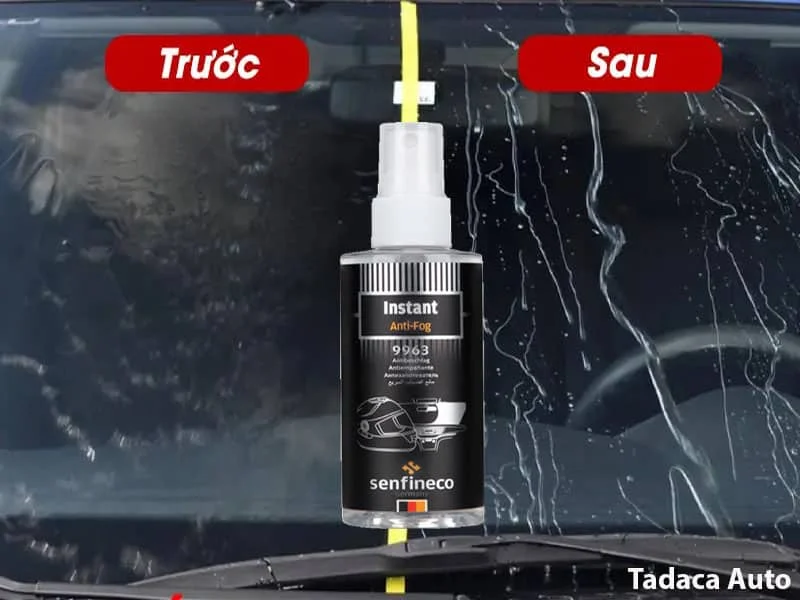 Xịt Chống Bám Nước Ô Tô Senfineco 9945 Đức Chính Hãng