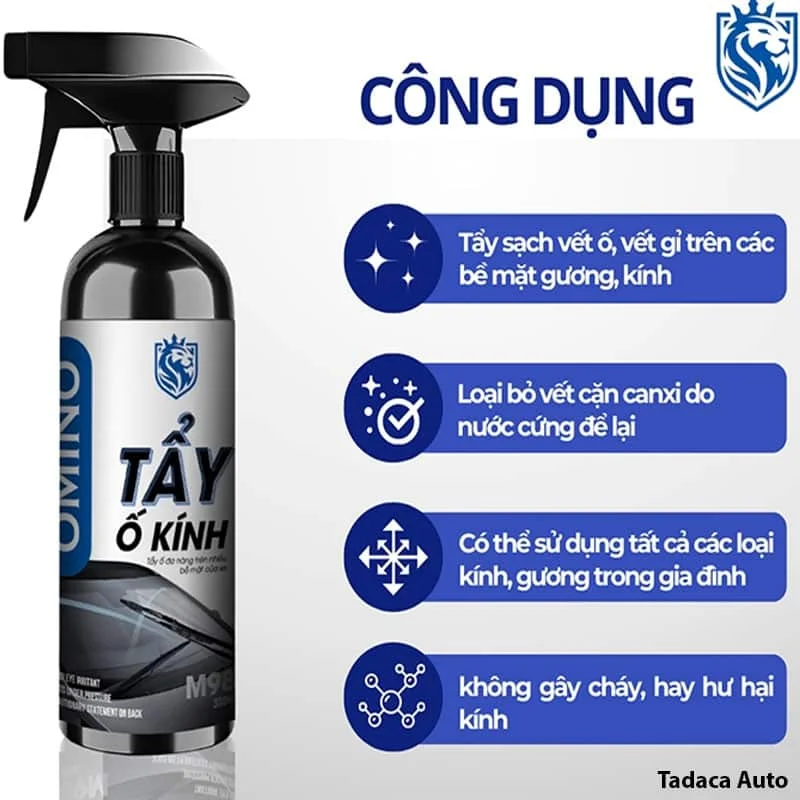 Chai Xịt Chống Bám Nước Omino M97 Chính Hãng