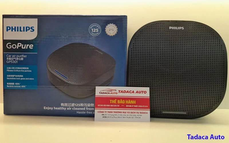 Máy Lọc Không Khí Ô Tô Philips GP5301 Chính Hãng