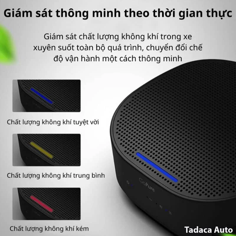 Máy Lọc Không Khí Ô Tô Philips GP5301 Chính Hãng