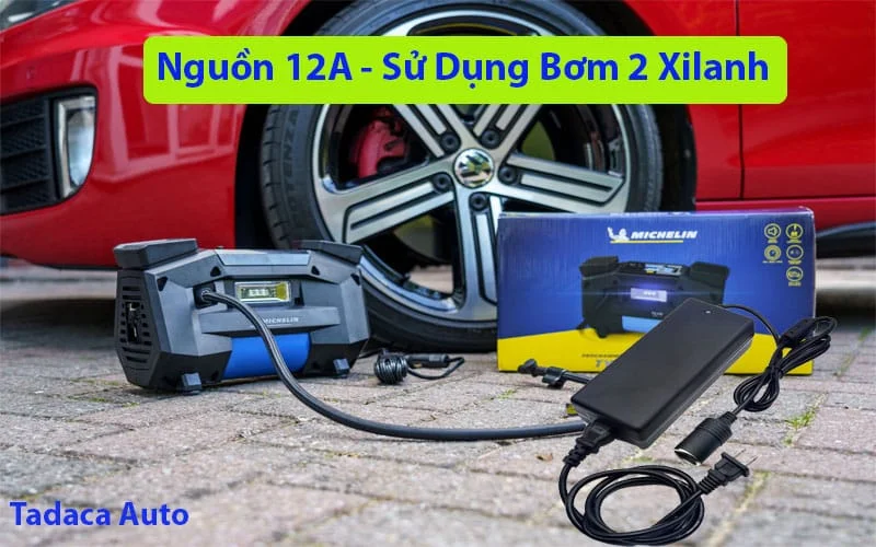 Bộ Chuyển Nguồn 220V Sang 12V-12A Ra Nguồn Tẩu
