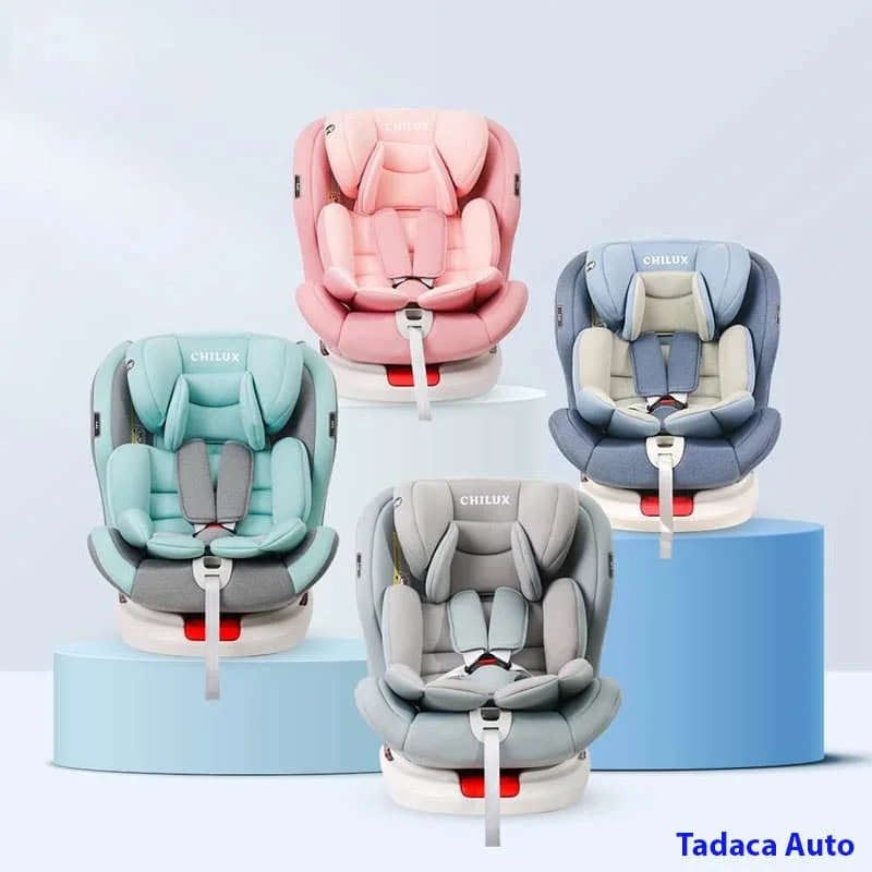 Ghế Ngồi Ô Tô Cho Bé CHILUX ROY Cao Cấp