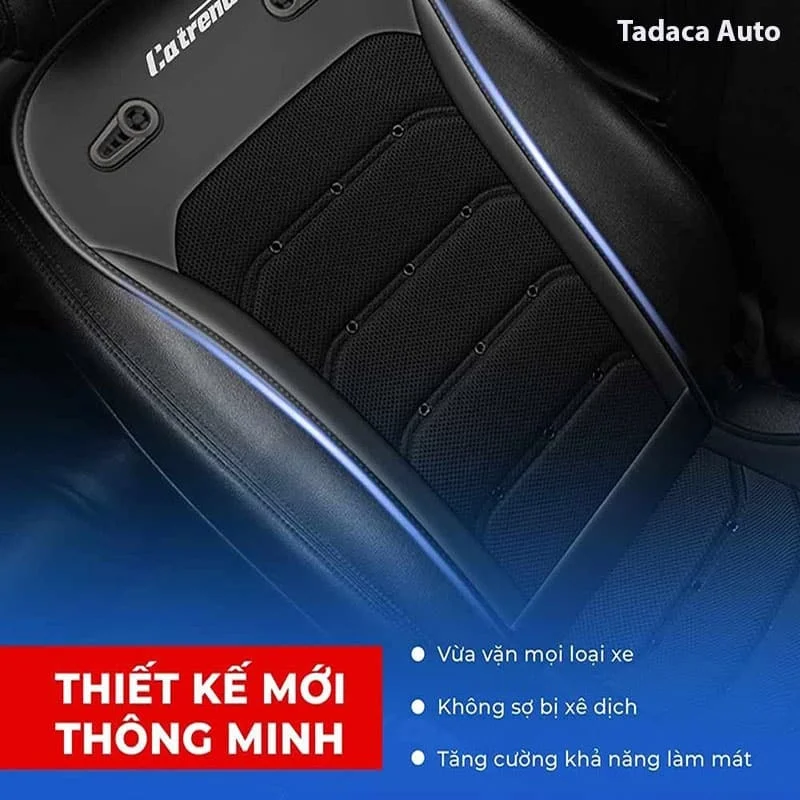 Lót Ghế Ô Tô Điều Hòa Catrend Cao Cấp