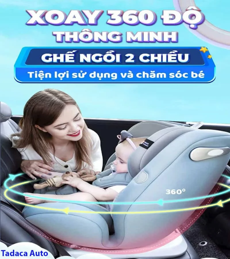 Ghế Ngồi Ô Tô Cho Bé CHILUX ROY Cao Cấp