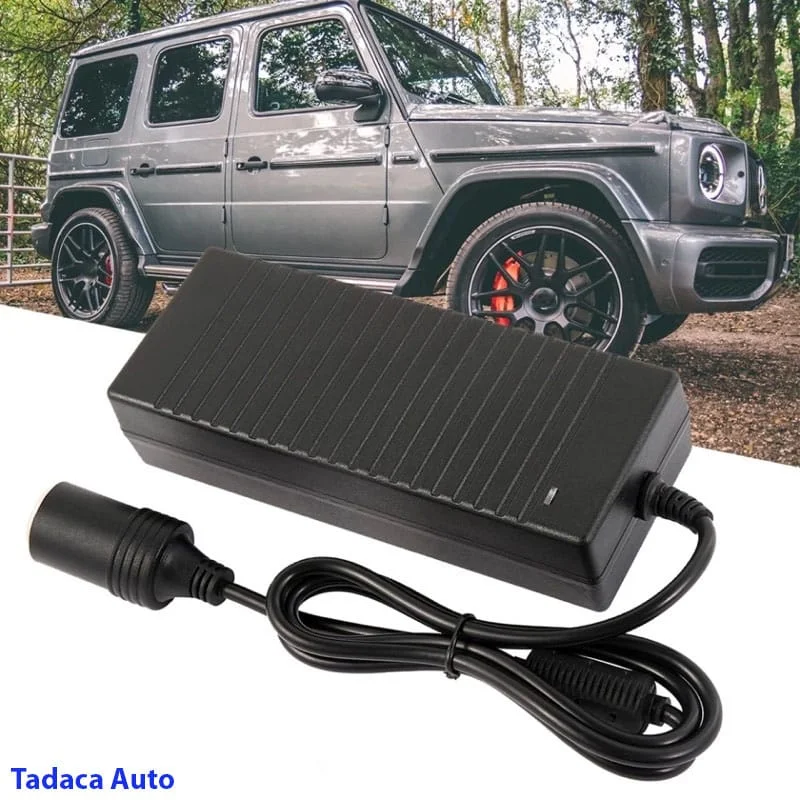 Bộ Chuyển Nguồn 220V Sang 12V-12A Ra Nguồn Tẩu