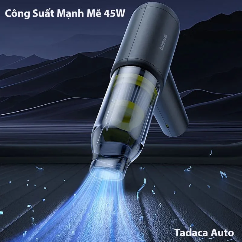 Máy Hút Bụi Cầm Tay Baseus AT Car Chính Hãng