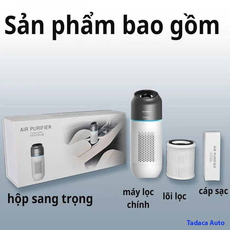 Máy Lọc Không Khí Ô Tô CP01 Mini